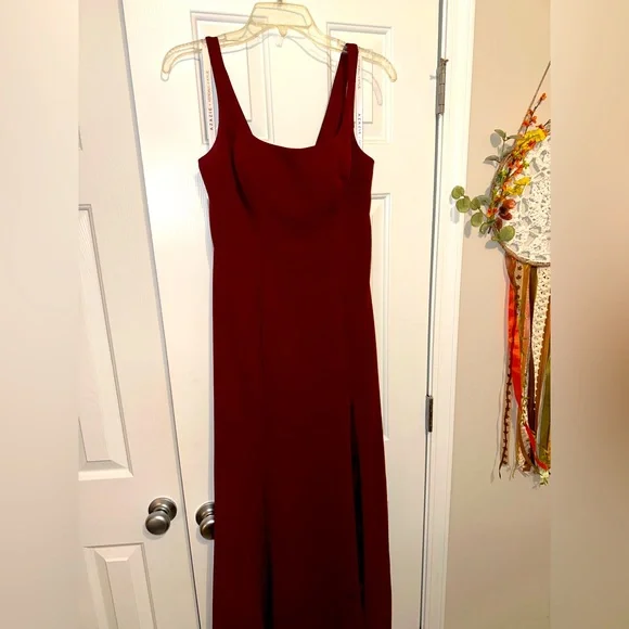 azazie red bridesmaid dresses Azazie | We're crazy for Cabernet! Double tap if you agree!   @aprilandmikeraymond @sarahyink Squad-@magpie_4, @alexawilk,  @laurashley_17,